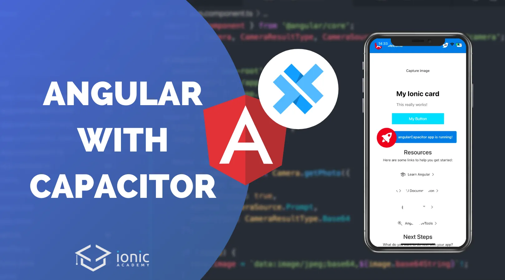How to Build a Native App from Angular Projects with Capacitor