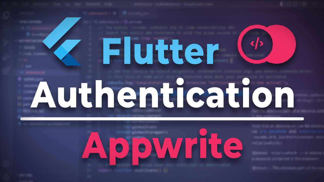 Flutter Authentication with Appwrite