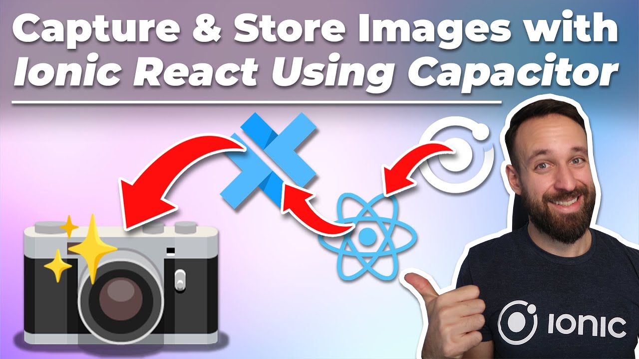 The Ionic React Image Guide with Capacitor (Capture & Store)