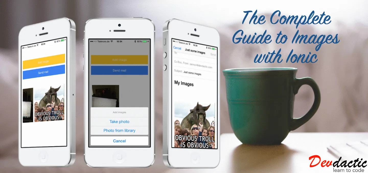 The Complete Guide To Images With Ionic