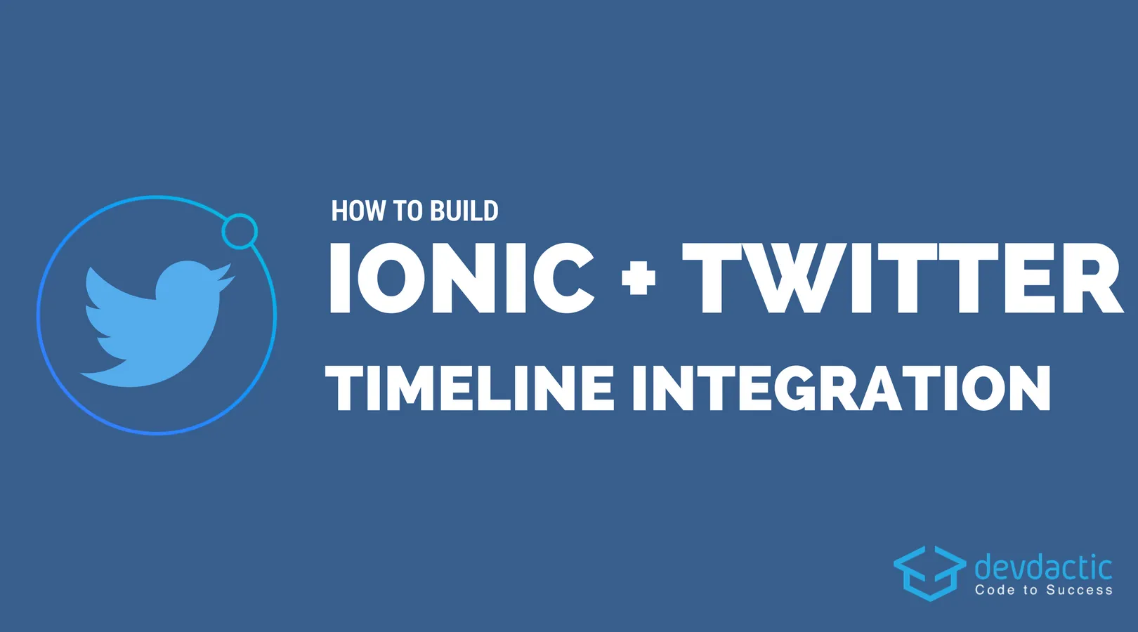 Building an Ionic Twitter App With Timeline and Tweets