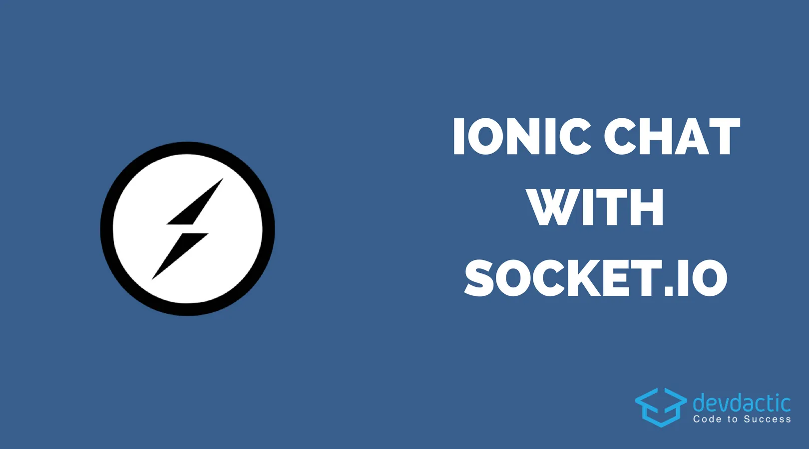 Building an Ionic Chat with Socket.io