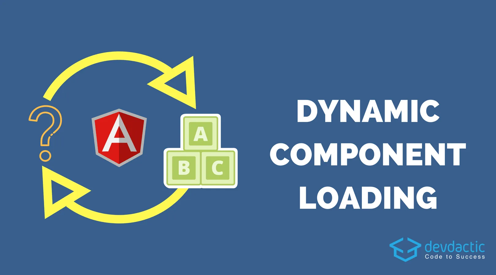 Dynamic component. Loadable-components.