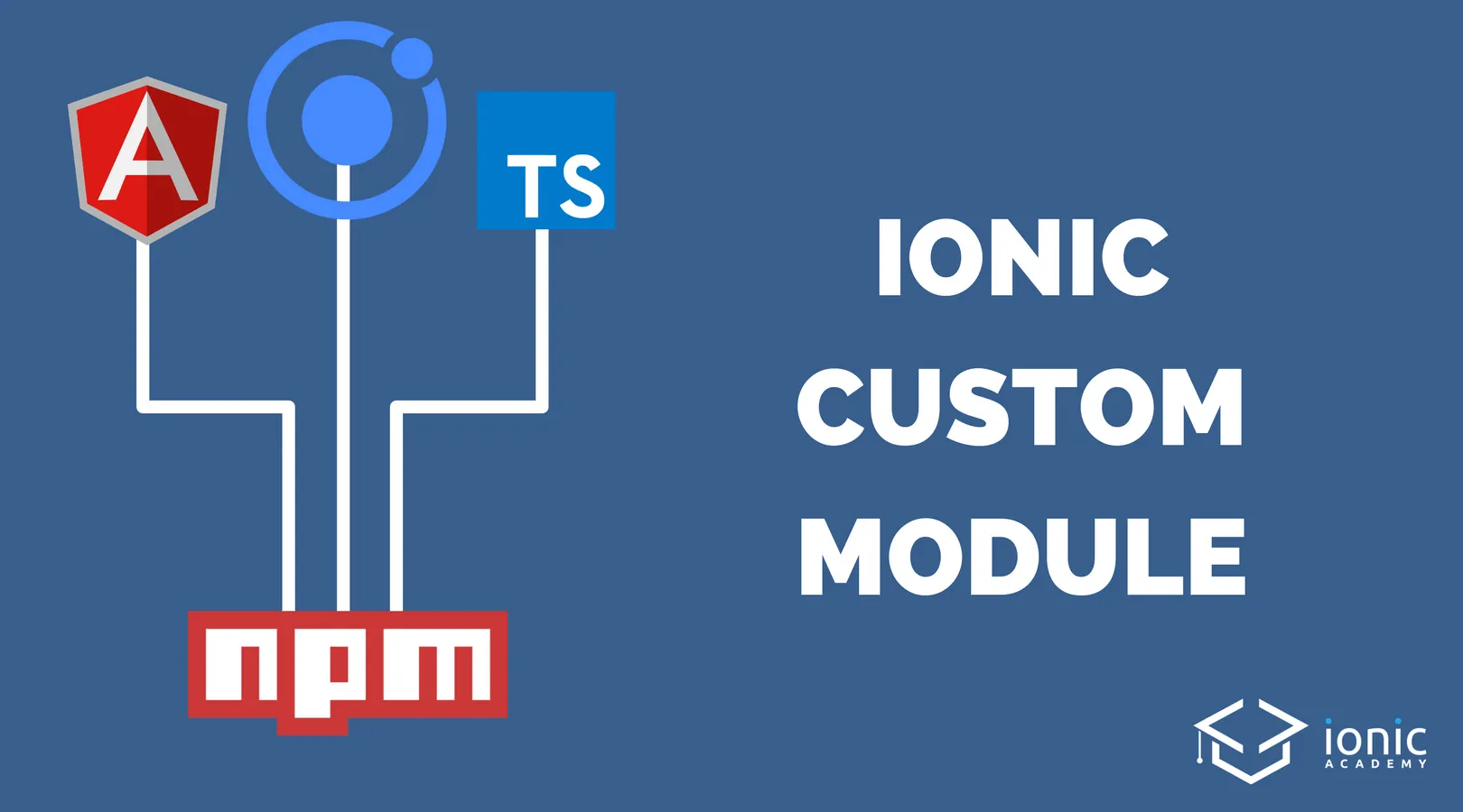 How to Publish a Custom Ionic Module With NPM