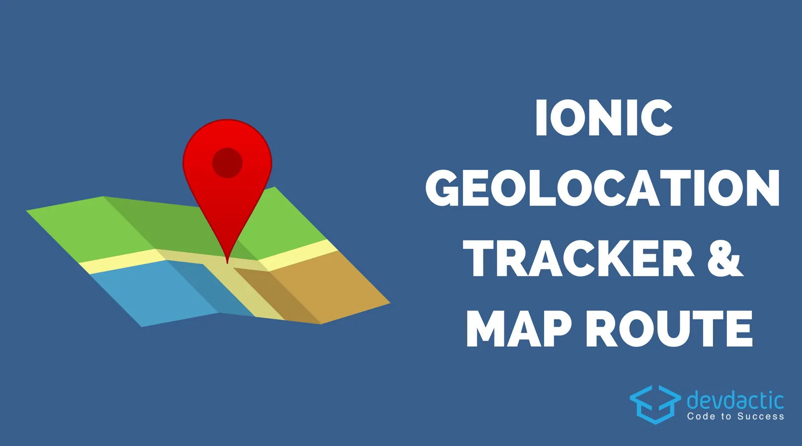 Building an Ionic Geolocation Tracker with Google Map and Track Drawing