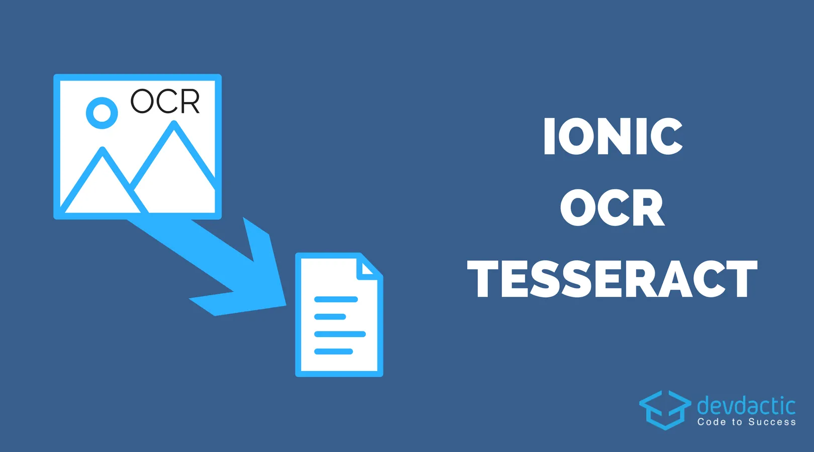 Tesseract ocr