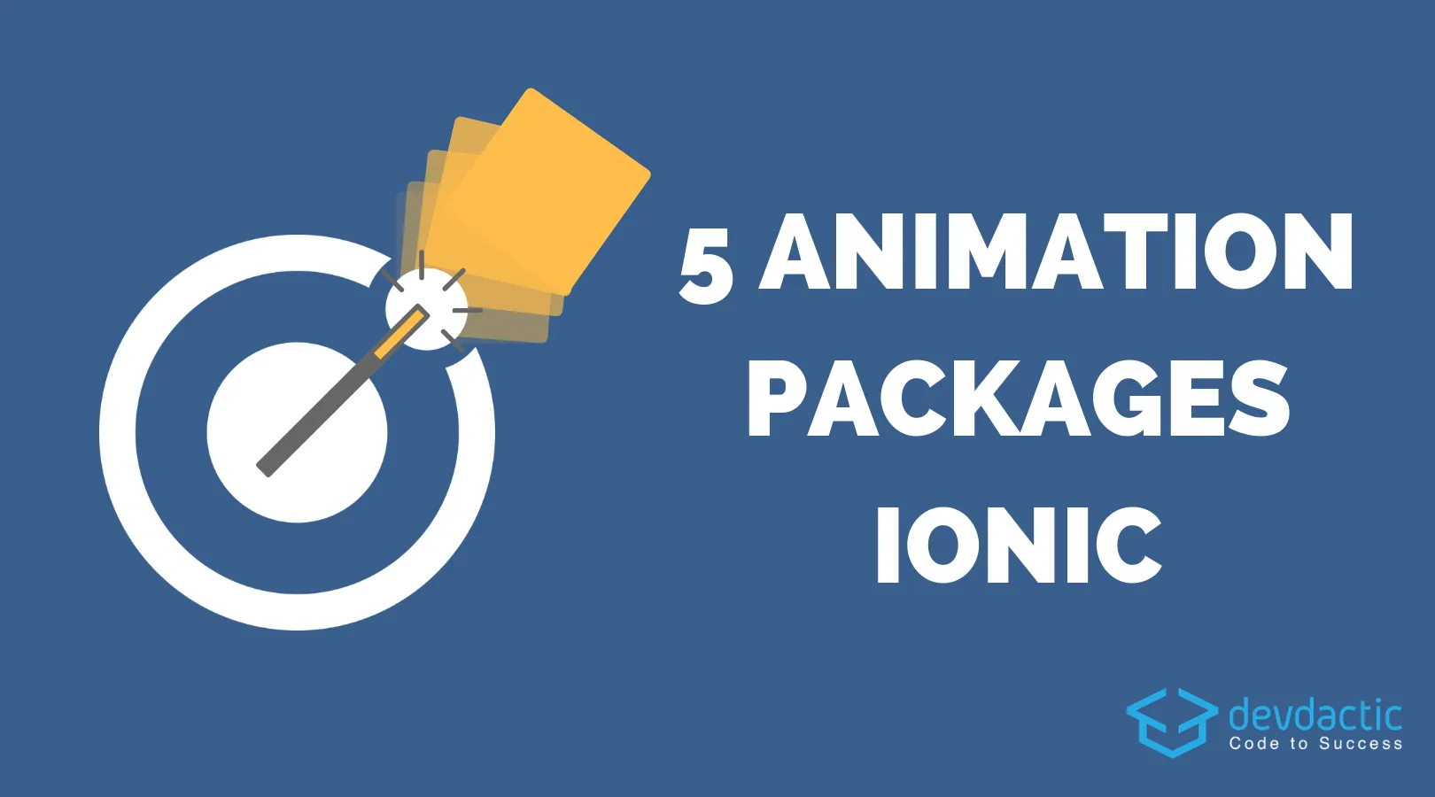 5 Animation Packages You Can Immediately Use Inside Your Ionic App |  Devdactic