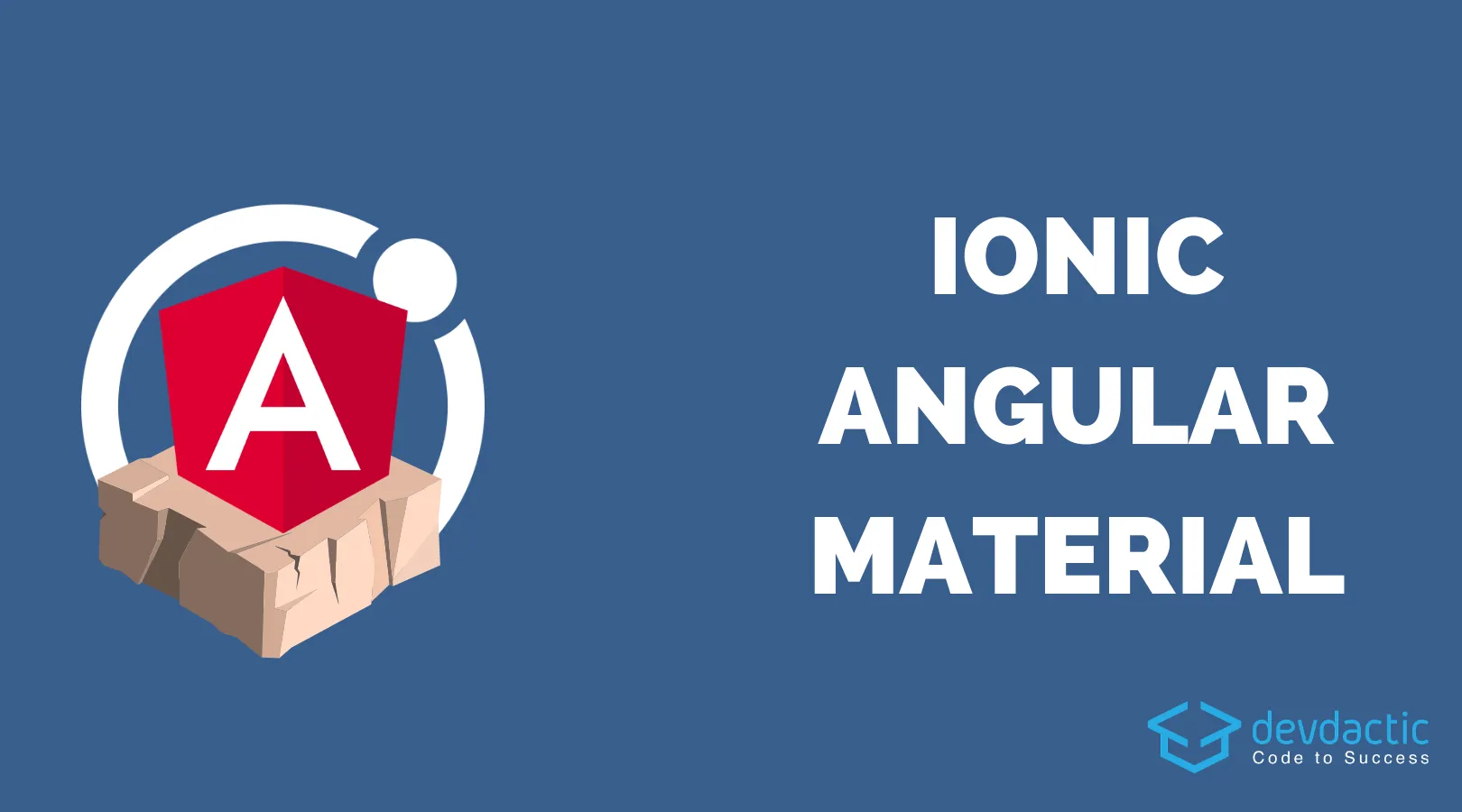 Getting Started with Angular Material in Ionic 4