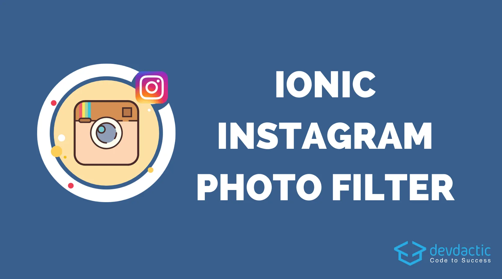 How to Apply Instagram like Photo Filters with Ionic & Capacitor