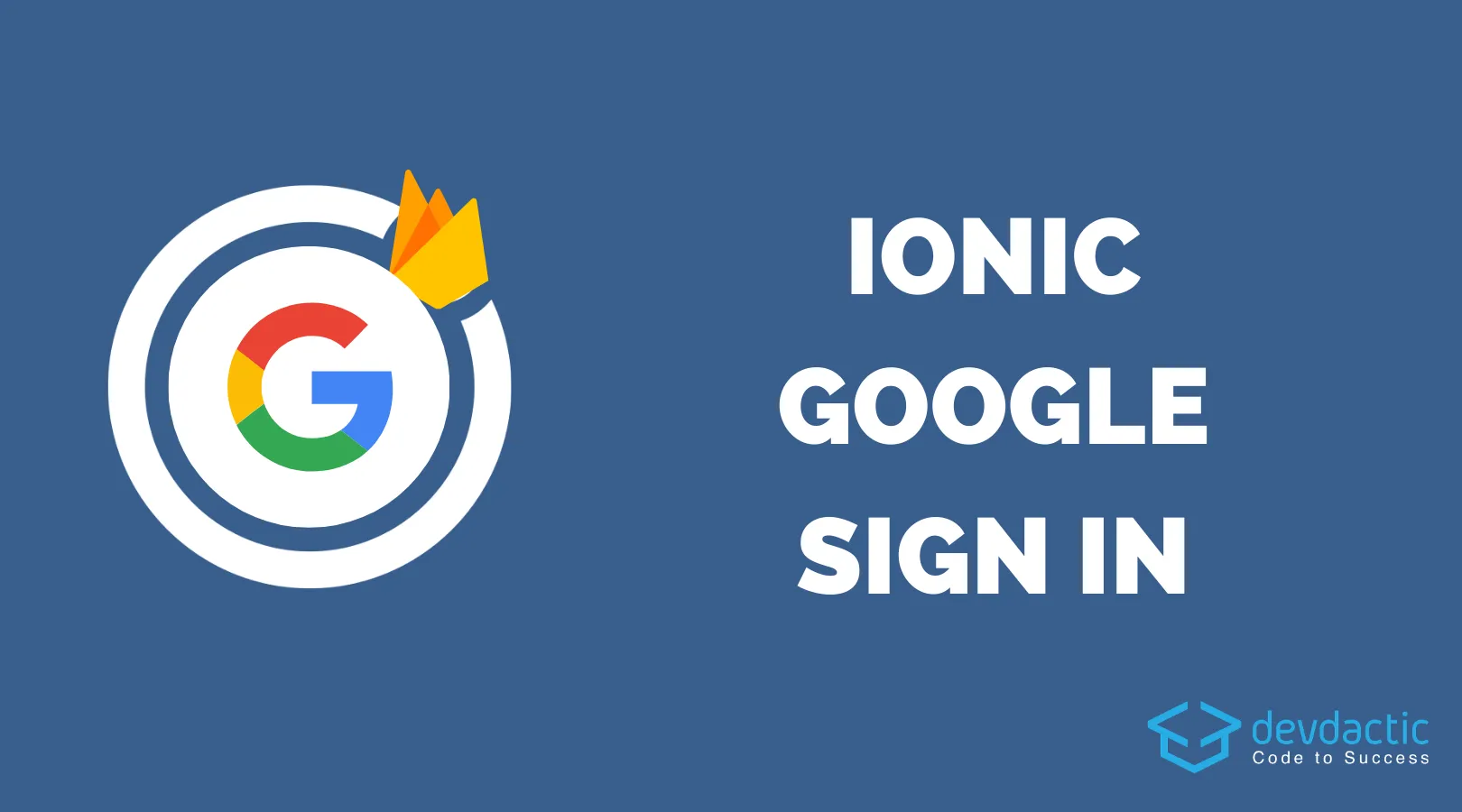 How to add Capacitor Google Sign In to your Ionic App
