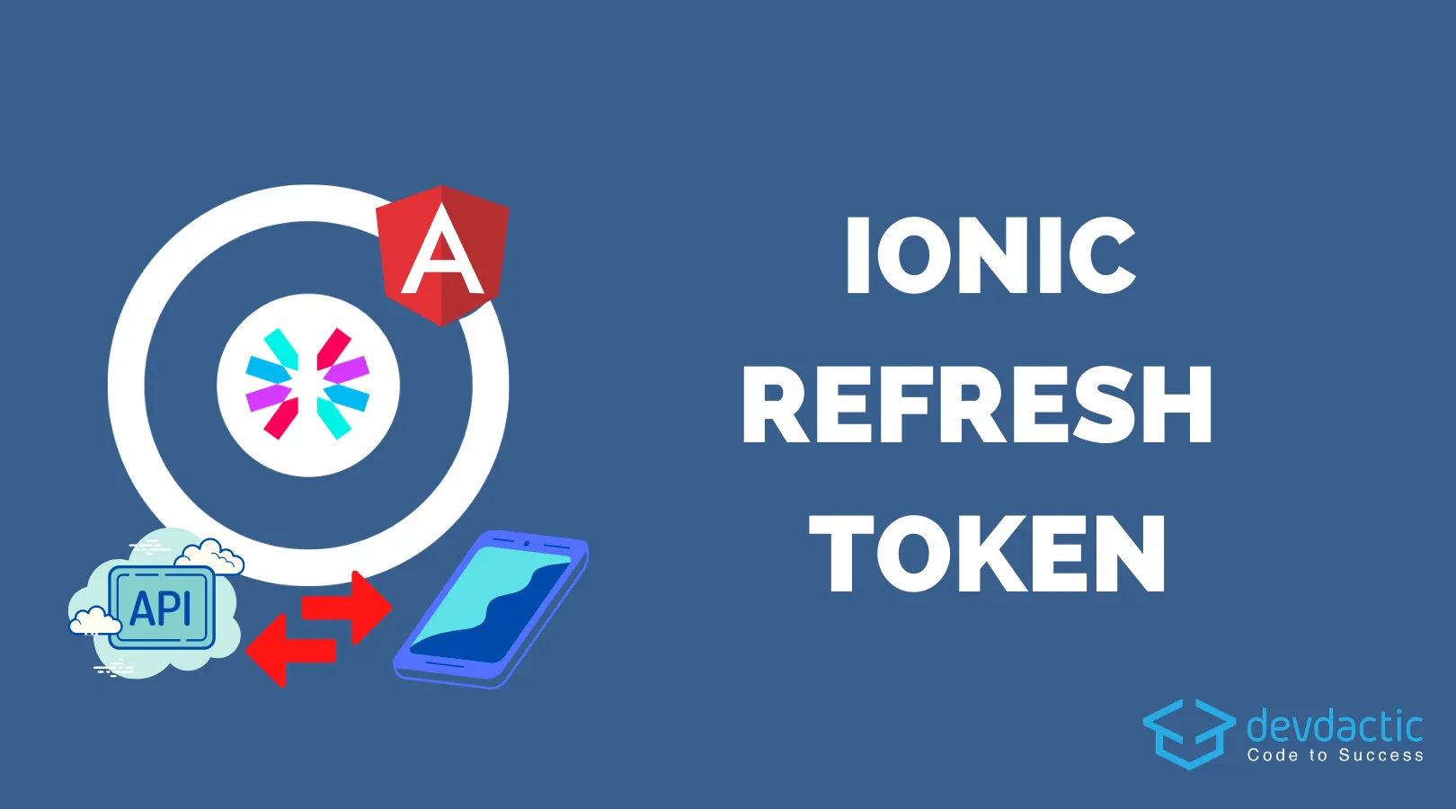 Refresh token. Ionic code.