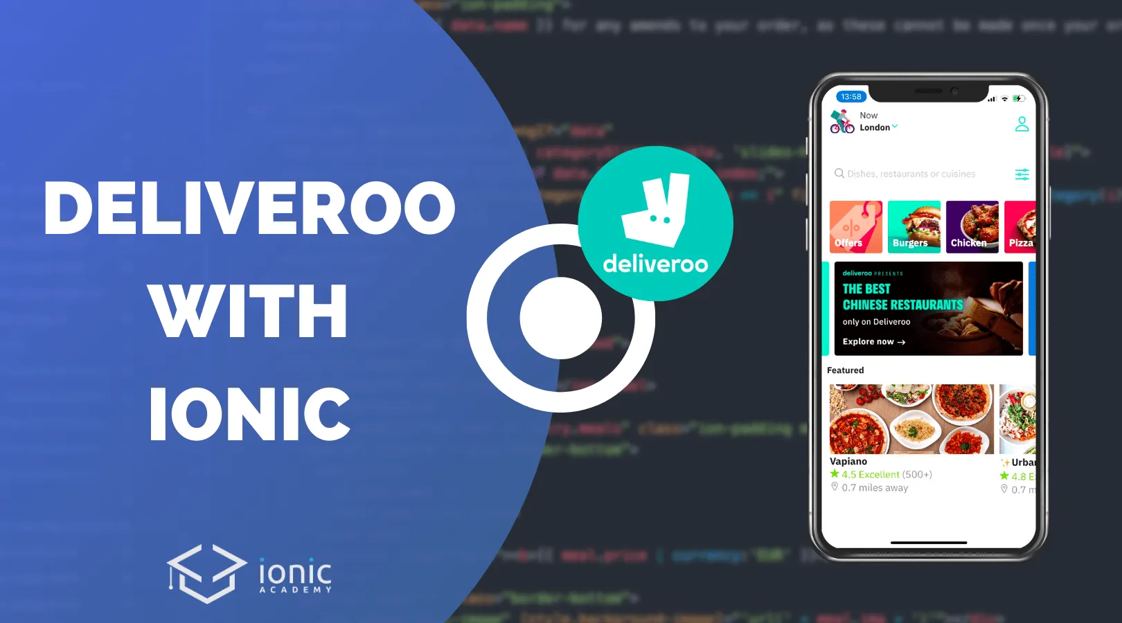 Building a Deliveroo Food Ordering UI with Ionic