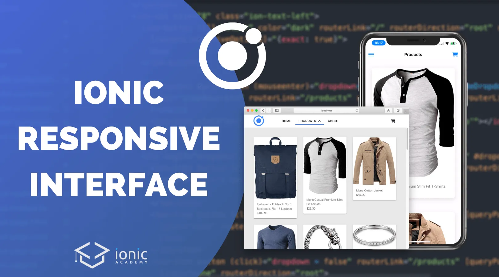 Ionic Responsive Design and Navigation for All Screens