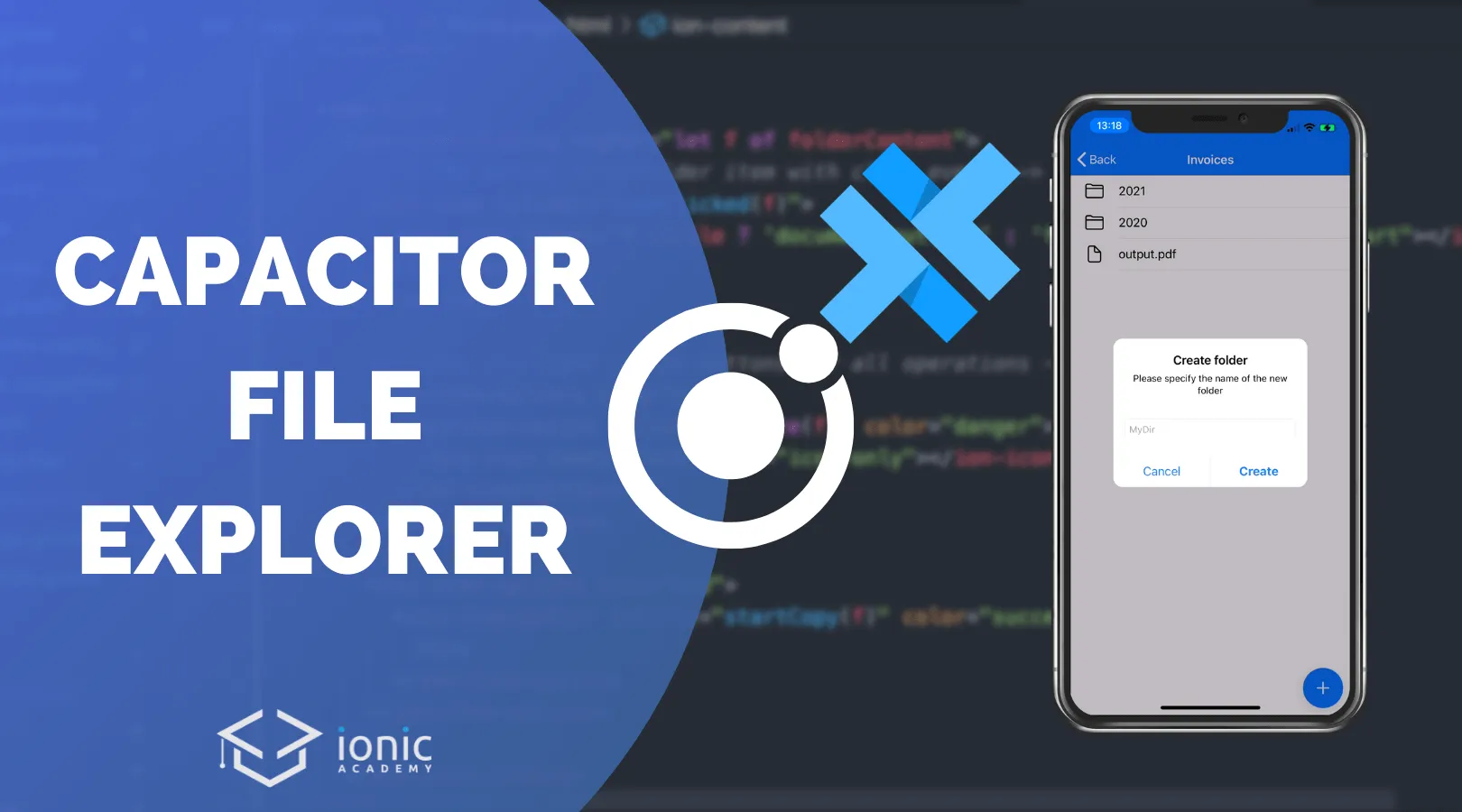 How to Build a Capacitor File Explorer with Ionic Angular