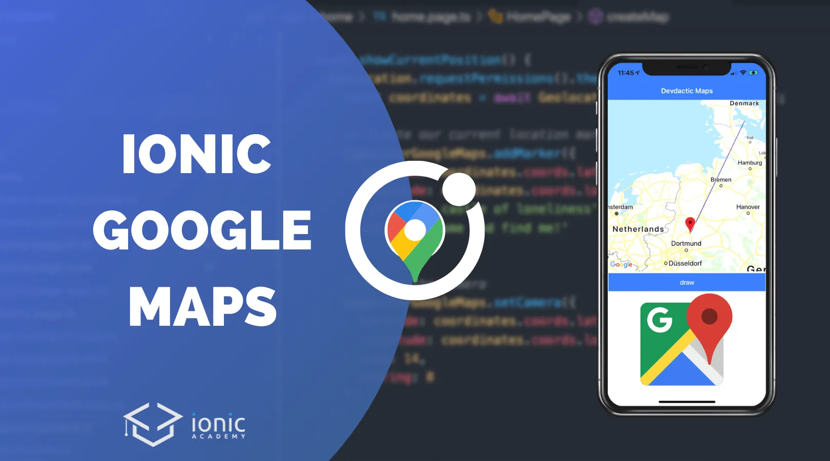 How to use Native Google Maps with Capacitor and Ionic