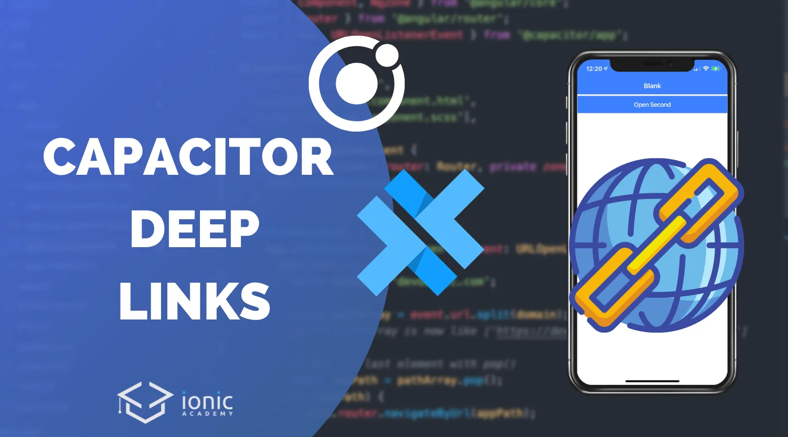 How to Setup Deep Links With Capacitor (iOS & Android)