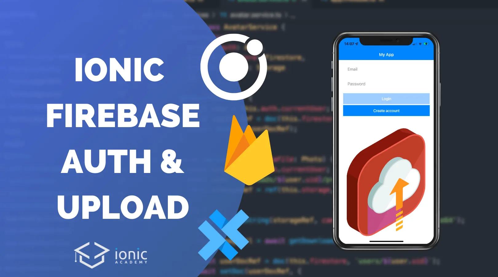 Building an Ionic App with Firebase Authentication & File Upload using AngularFire 7
