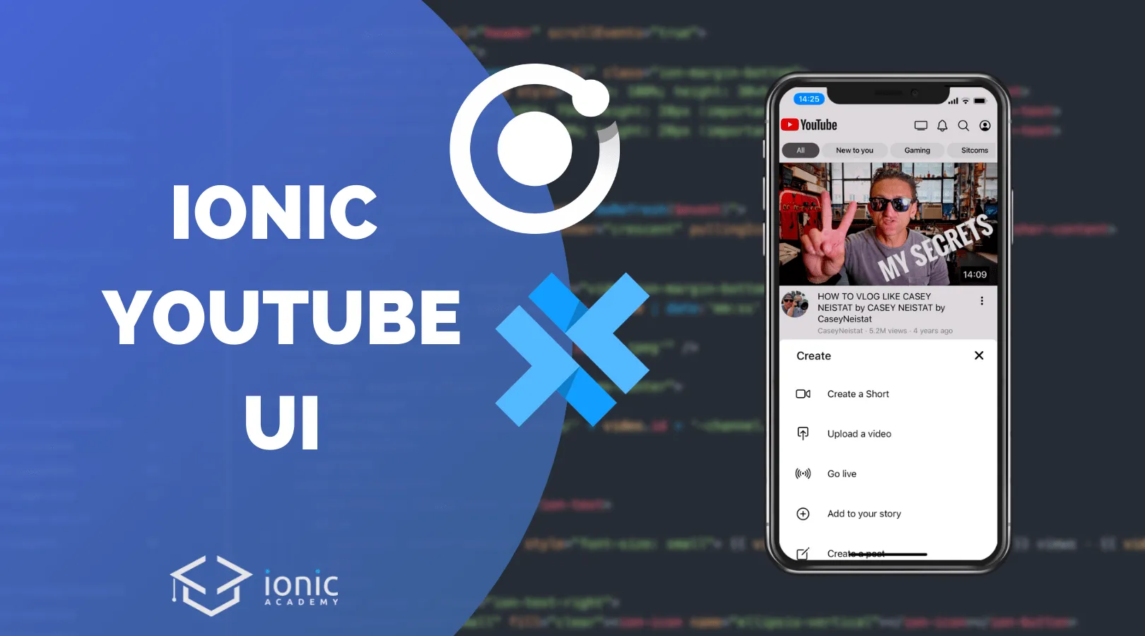 Building The Youtube Ui With Ionic Devdactic