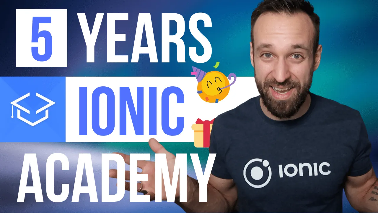 Celebrating 5 Years Ionic Academy