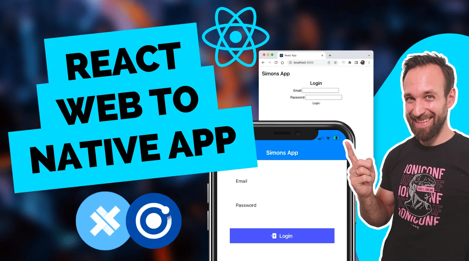From React Web to Native Mobile App with Capacitor & Ionic