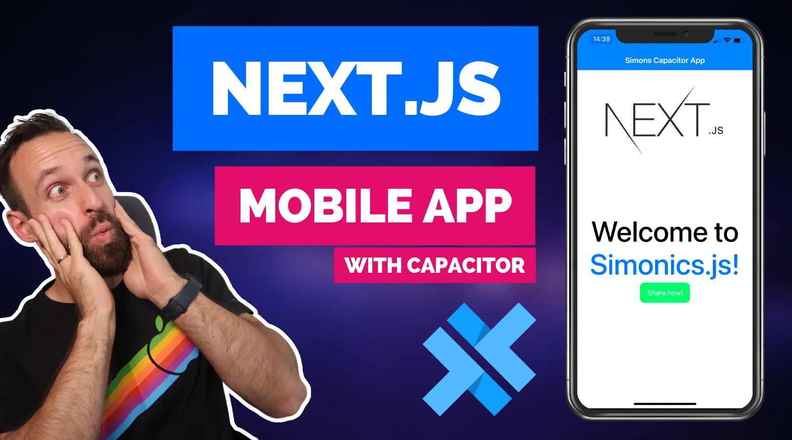 Building a Native Mobile App with Next.js and Capacitor