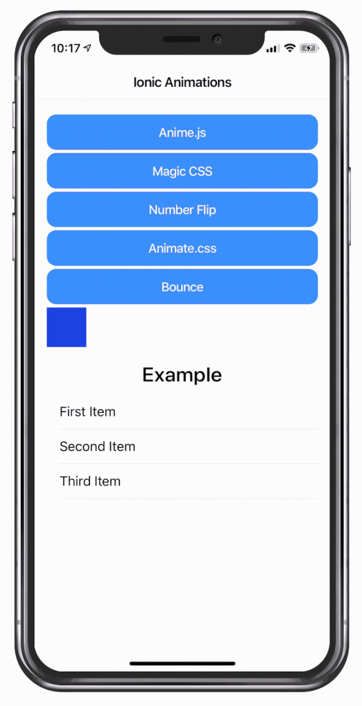 5 Animation Packages You Can Immediately Use Inside Your Ionic App |  Devdactic