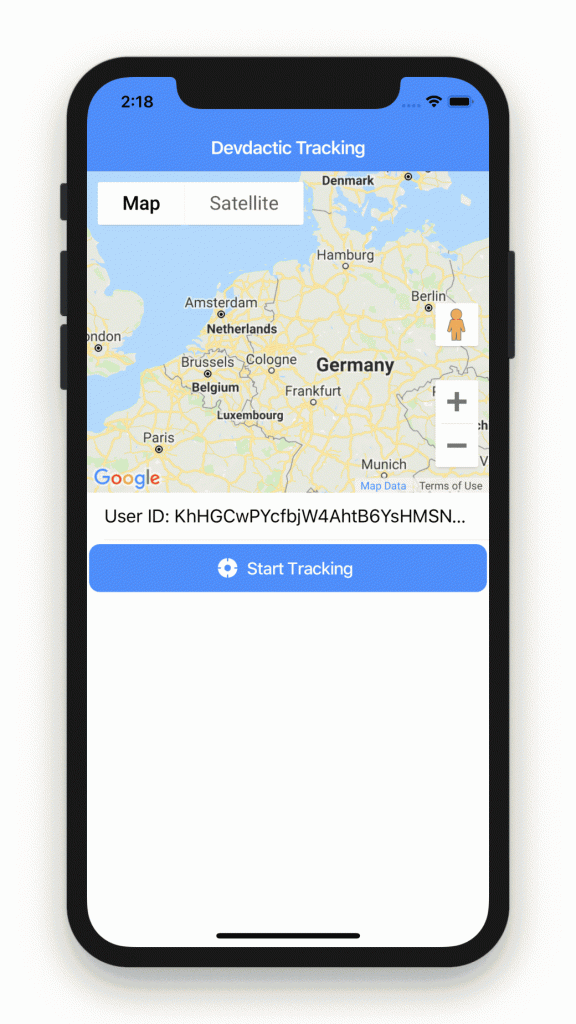 Thorough Desolate Persistent Building an Ionic Firebase Location Tracker with Capacitor & Google Maps |  Devdactic