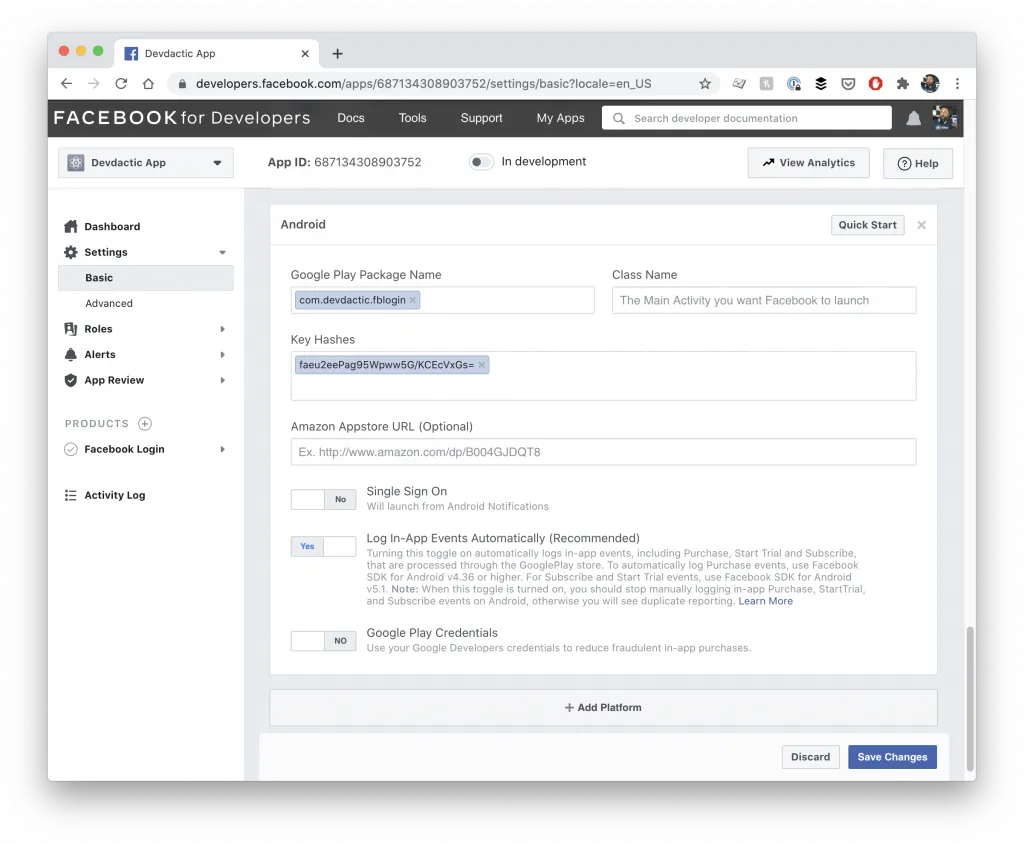 Ionic Facebook Login and User Profile Data [v3]