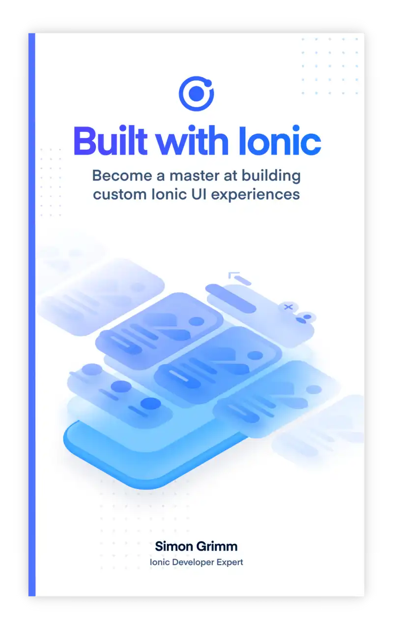 Built with ionic eBook